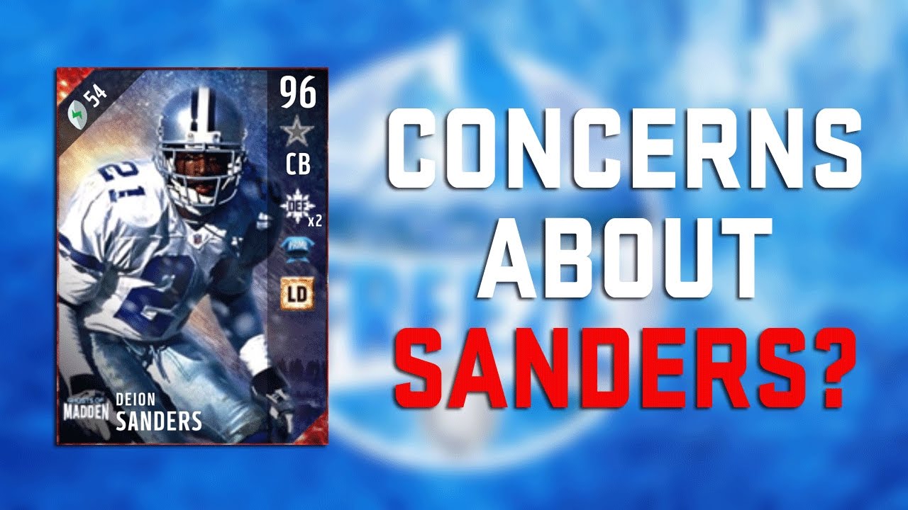 Madden 17 Gameplay Tips | Deon Sanders Review | MUT Reviews