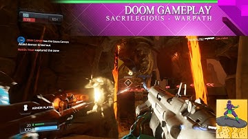 Stalkystorm Gameplay - DOOM - Sacrilegious - Warpath