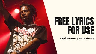 [FREE LYRICS] Playboi Carti Type Rap Lyrics “Summer” Free Lyrics to Use - Free Rap Lyrics