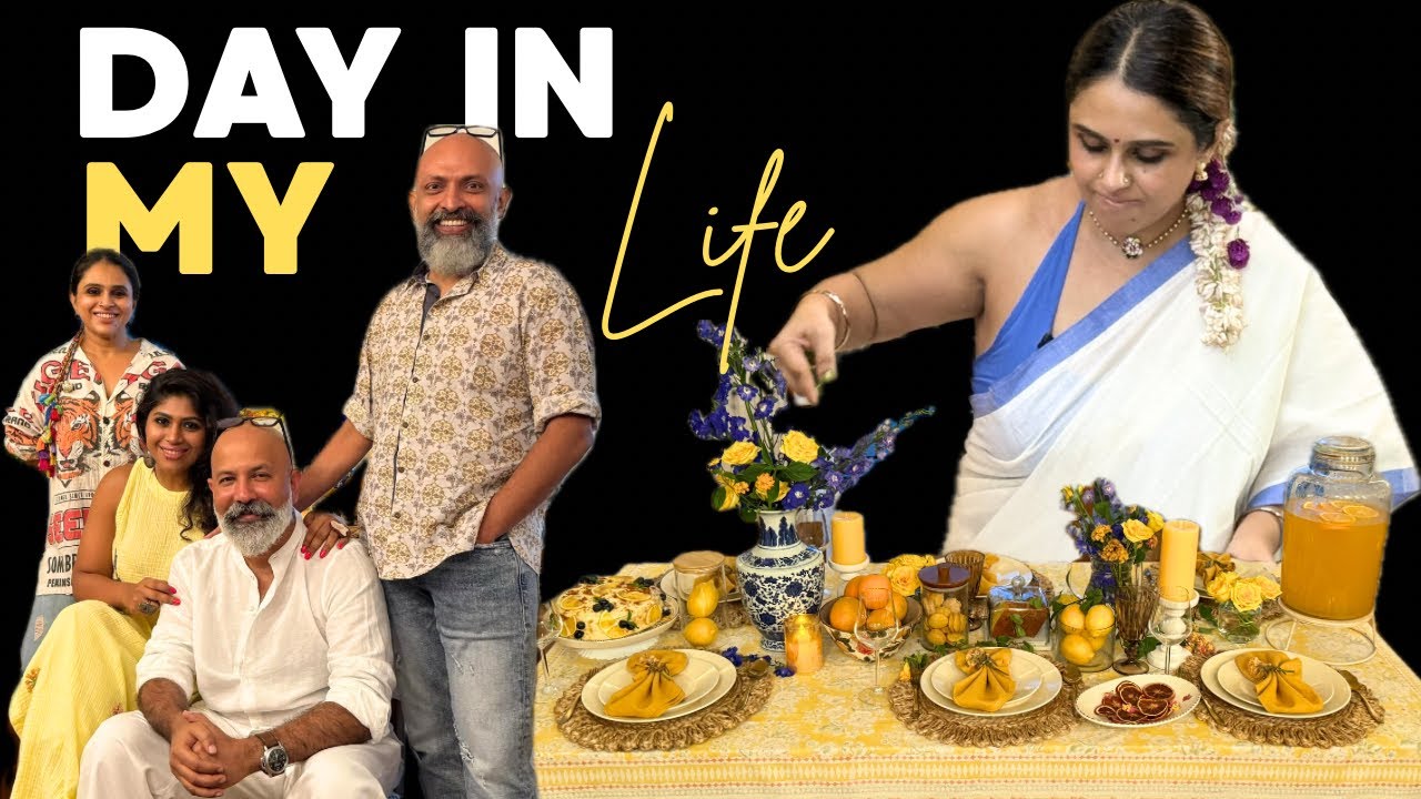 Day in my life | work & family | kitchentales by Neethu