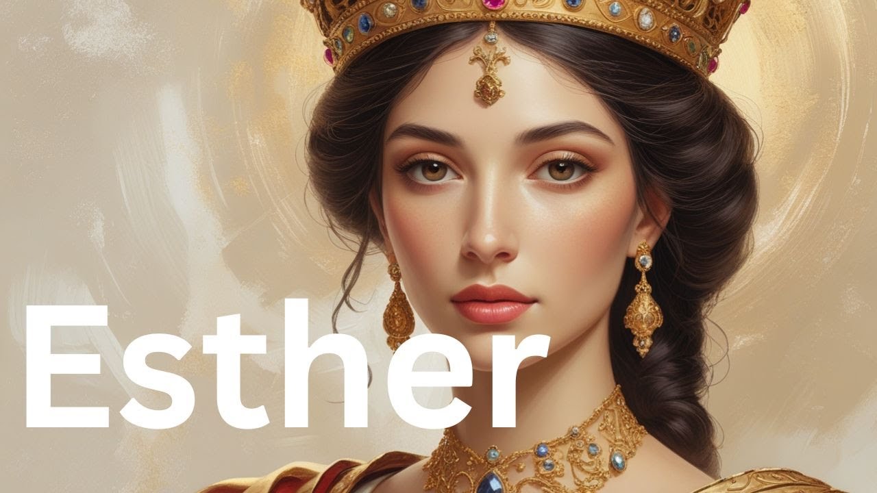 Story of Queen Esther | Animated Bible Movie - YouTube