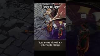 begrudge — Divinity: Original Sin 2 dialogue scene