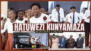 HATUWEZI KUNYAMAZA ADONAI KWAYA LIVE PERFOMANCE_ EAGT JESUS VILLAGE
