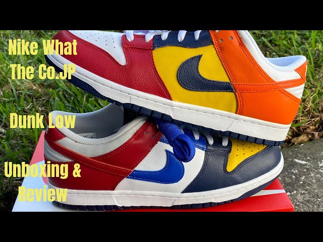 Nike What The ? CO.JP Detailed Look & Unboxing 2024 - YouTube