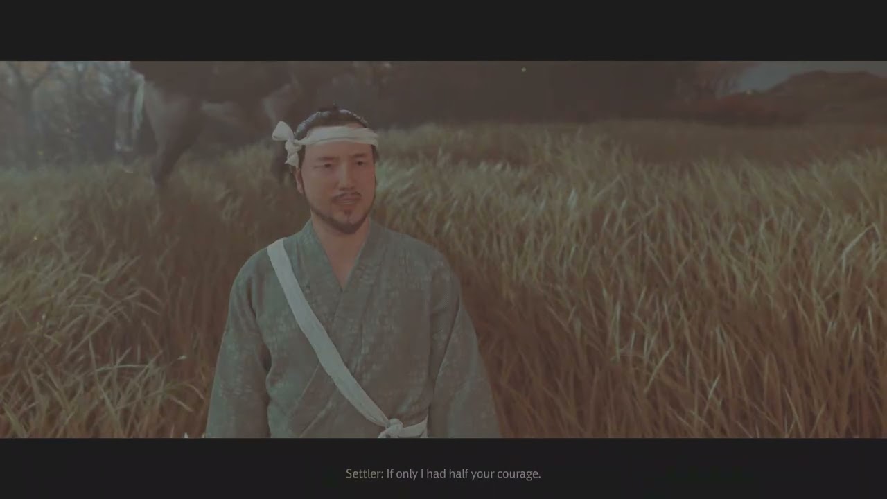 Ghost of Yōtei PS5 Pro Tracking the Oni