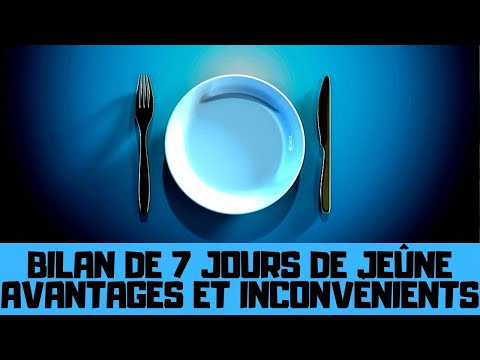 Vidéo: Jours De Jeûne : Avantage Ou Inconvénient