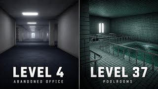Backrooms: Lost Levels – Level 4 Abandoned Office & Poolrooms Level 37 Walkthrough