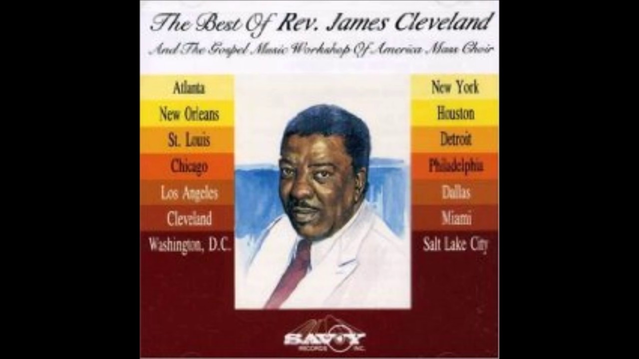 Rev. James ClevelandWithout A Song YouTube
