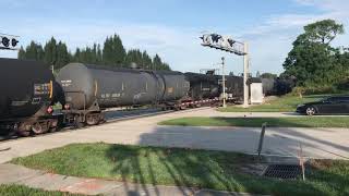FEC TRAIN 109#910@8:04am