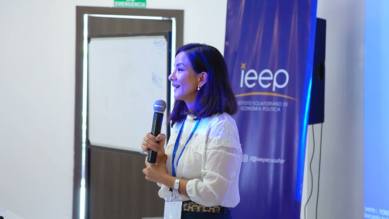 Valores y Principios de la Democracia Liberal - Nathalie Arias IEEP Academy Manta