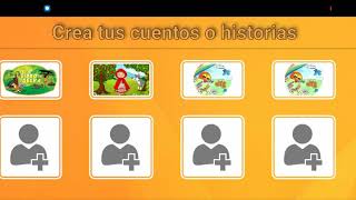 #app #appgratuita #cuentos #niños App gratuita para crear cuentos e historias! screenshot 2