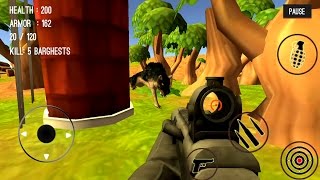 Monster Hunting City Shooting Android Gameplay HD screenshot 1