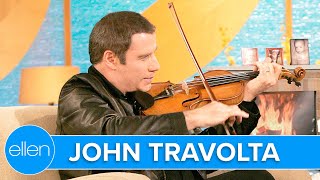 John Travolta and his Secret Talents