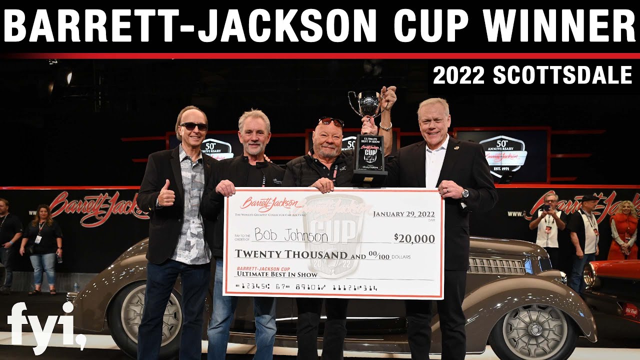 2022 BarrettJackson Cup Winners BARRETTJACKSON 2022 SCOTTSDALE