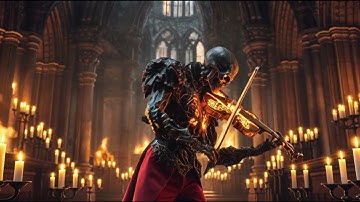 Thrash Rage Violin Metal – Furious Strings Shredding Through Chaos, Fury, and Brutal Power