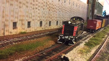 Atlas  O scale SW 9