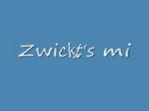 Zwickt's Mi - Wolfgang Ambros (Lyrics)