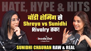 Inside Out With Megha Prasad: बॉडी शेमिंग से Shreya vs Sunidhi Rivalry तक! | Bollywood | ABP News
