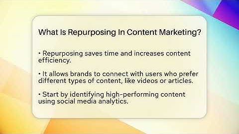 What Is Repurposing In Content Marketing? - Everyday-Networking