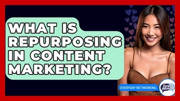 What Is Repurposing In Content Marketing? - Everyday-Networking