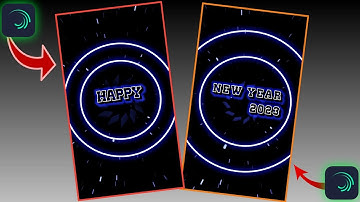 Happy New Year 2023 Trending Reels Editing | Alight Motion Video Editing Tutorial | New Year Status