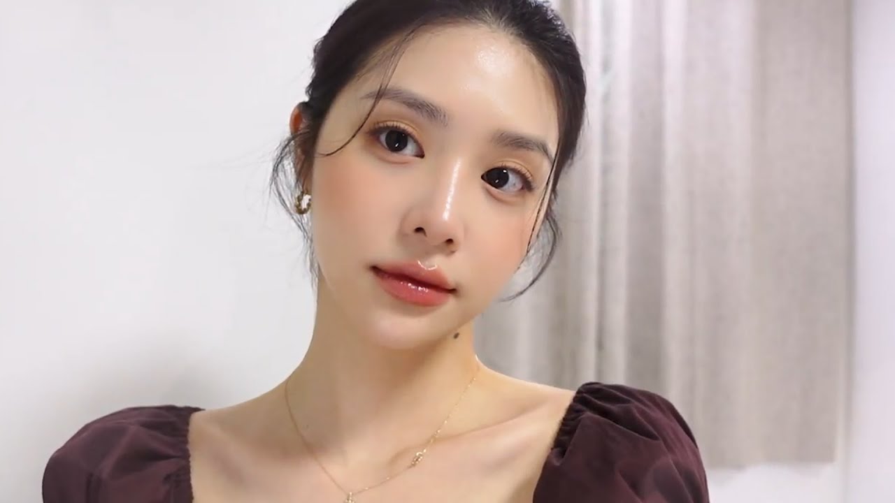 내추럴 글로우 메이크업 I 고급스러운 베이스 메이크업 I 데일리 메이크업ㅣ메이 메이크업