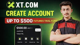 XT.COM Create Account Tutorial | Get $50 Bonus + Up to $500 Futures Trial Fund (2026)