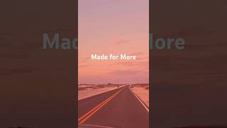 Made for More, Josh Baldwin #christianmusic #lyrics #worship