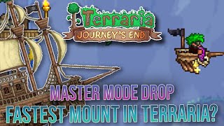 Terraria 1.4 journey's end master mode drop from the pirate invasion.
this item is a new mount called black spot thanks for watching! stick
around al...