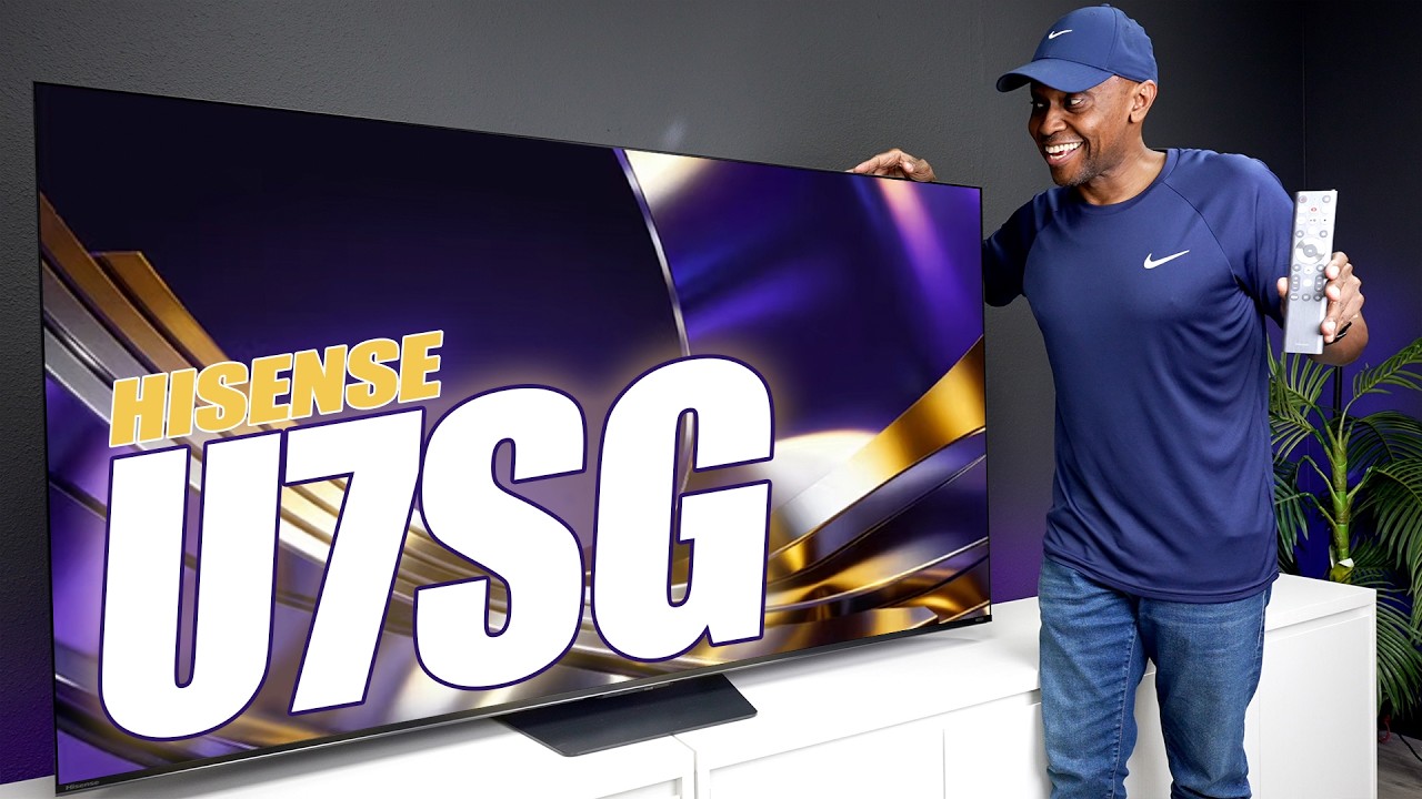 Стоит ли покупать Hisense U7SG Mini LED 2026 года? Полная распаковка и первый взгляд.