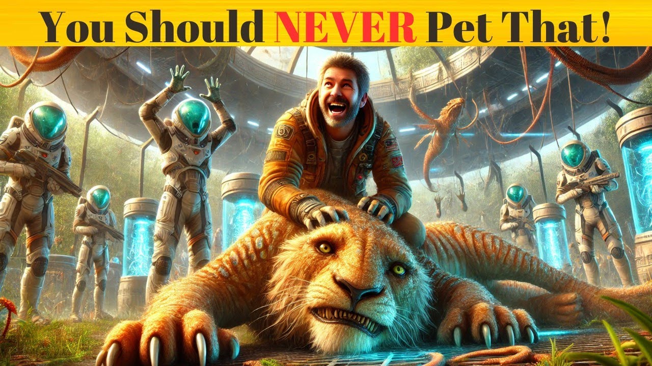 Смотритель зоопарка сказал: «Никогда не трогайте кситарского зверя» — человек уже чесал ему живот...