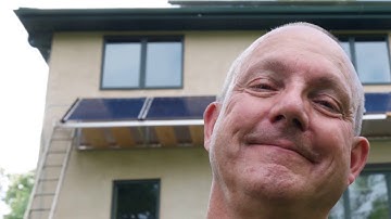 Solar panels and solar awnings