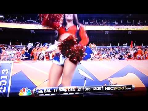 Denver Broncos cheerleaders ass