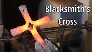 How to Forge a Split Cross: Easy Blacksmithing Project