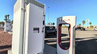 Casablanca casino in Nevada 12. Tesla we3 superchargers in the parking lot