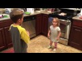 Beginning of video