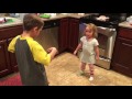 Middle of video