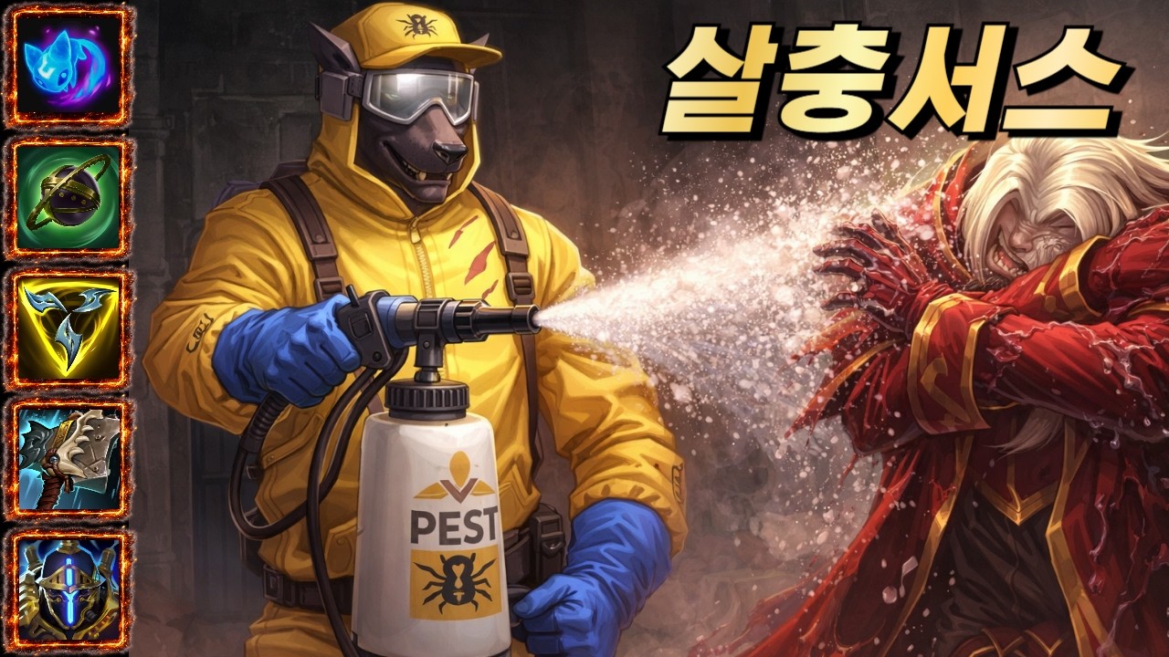 치이이이이익 ㅋㅋㅋㅋㅋ (나서스vs블라디)