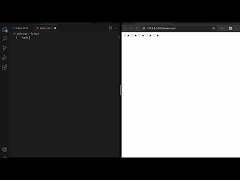 Create a Star