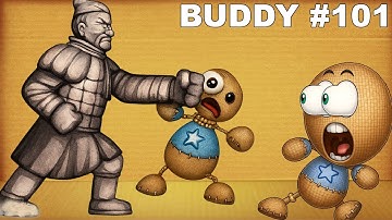 All Weapons vs Buddy Funny | Kick The Buddy #101
