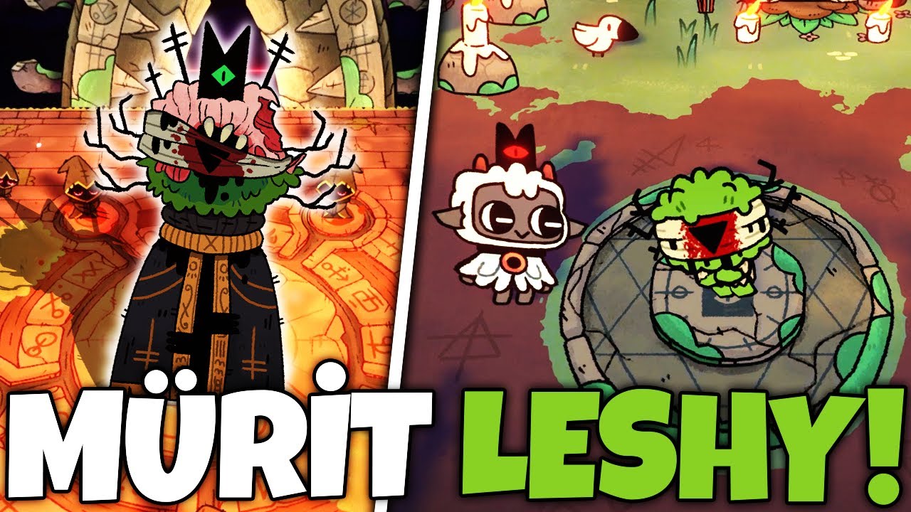 Ve LESHY Tarikatımıza KATILDI! | Cult of the Lamb TÜRKÇE