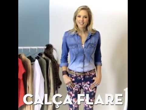 Look do Dia Pernambucanas – Calça Flare Video Look do Dia Pernambucanas – Calça Flare Video