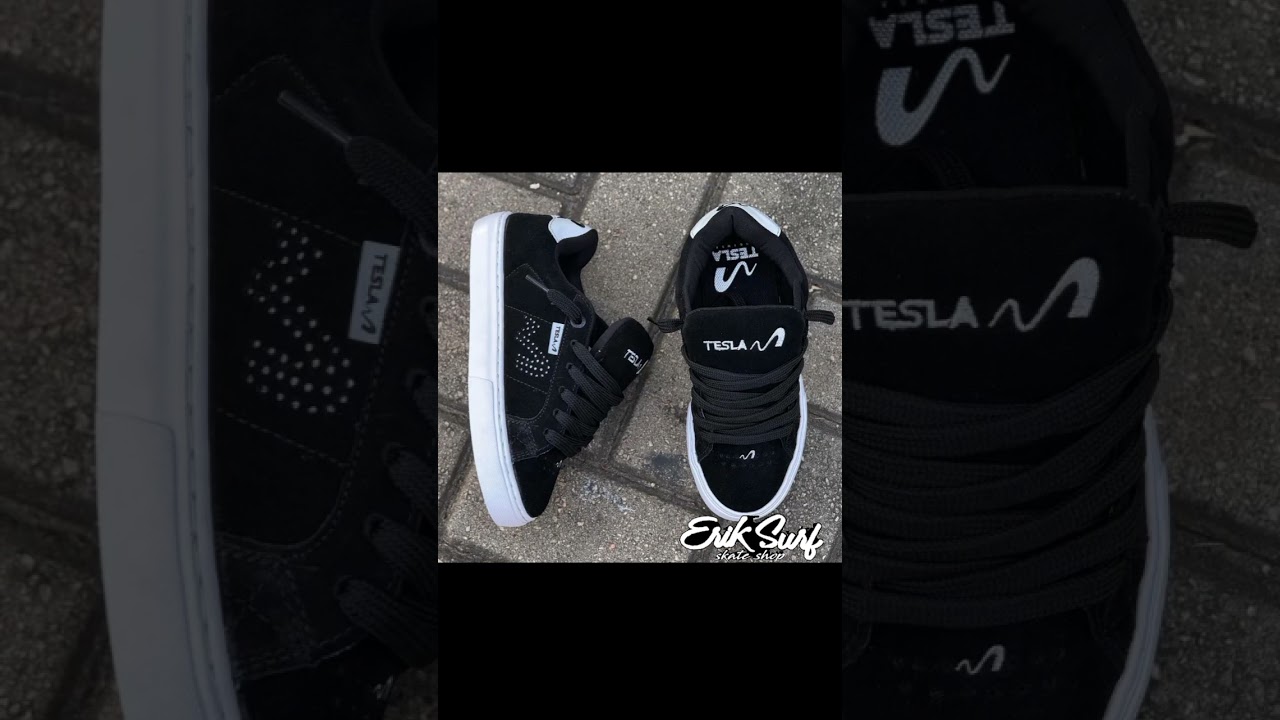 tesla hertz Black Reflect 🔥@Erik surf Skate Shop 🛸