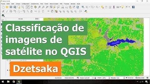 Como classificar imagem de satélite no QGIS com o plugin Dzetsaka