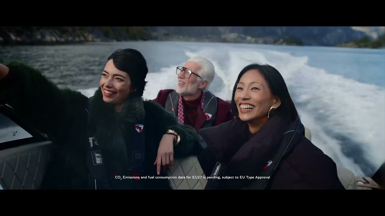 Video till Bentley rullar ut nya Continental GT Speed