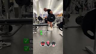 The Best exercise for wide and thick back! #gymlife #motivation# #fitness