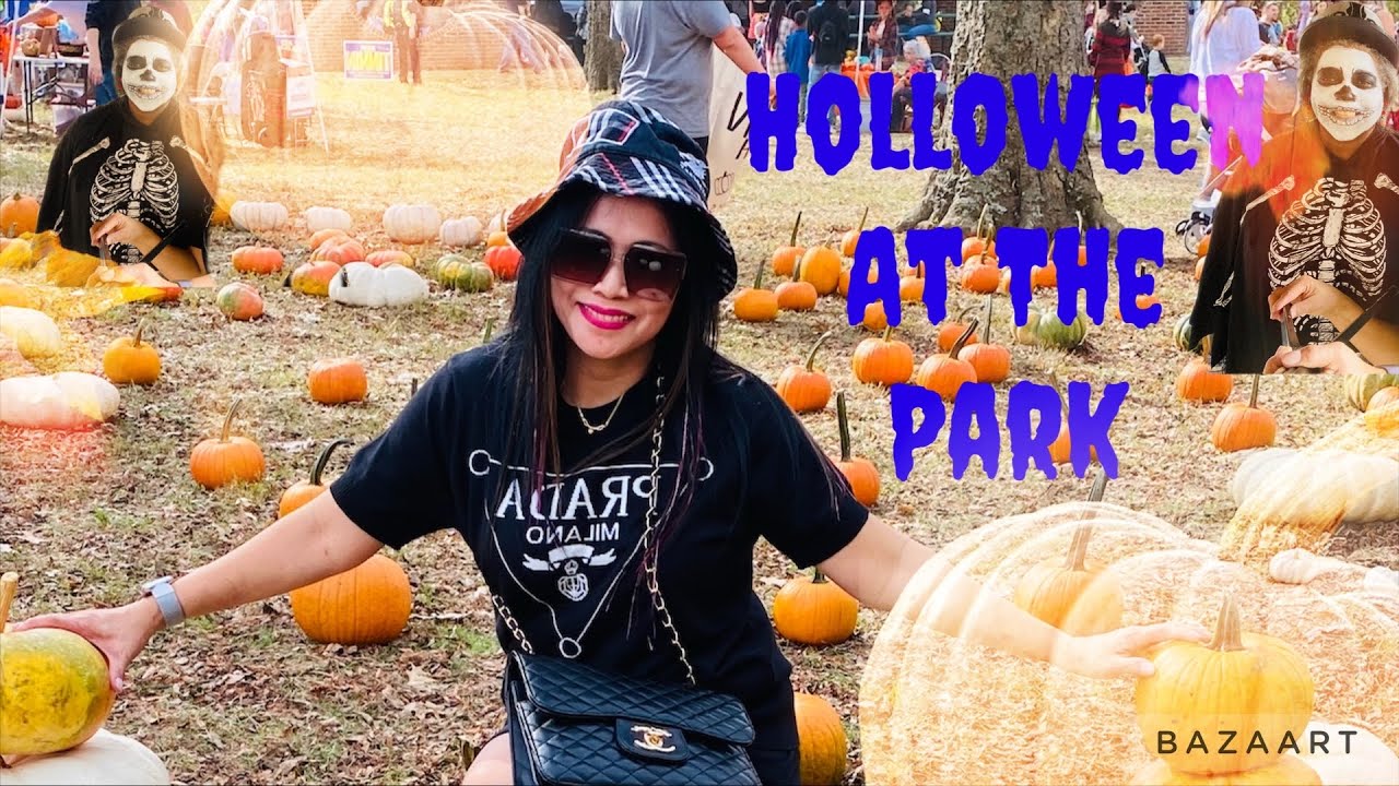 Halloween At The Park Goodlettsville Tennessee YouTube