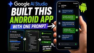 Google AI Studio Just Built an Android App From One Prompt Wealth