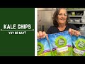 Kale chip review slow foods kitchen kale chips yay or nay