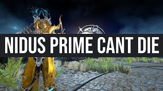 Warframe (Gameplay) - Nidus Prime The Unkillable Infested King (Guide)